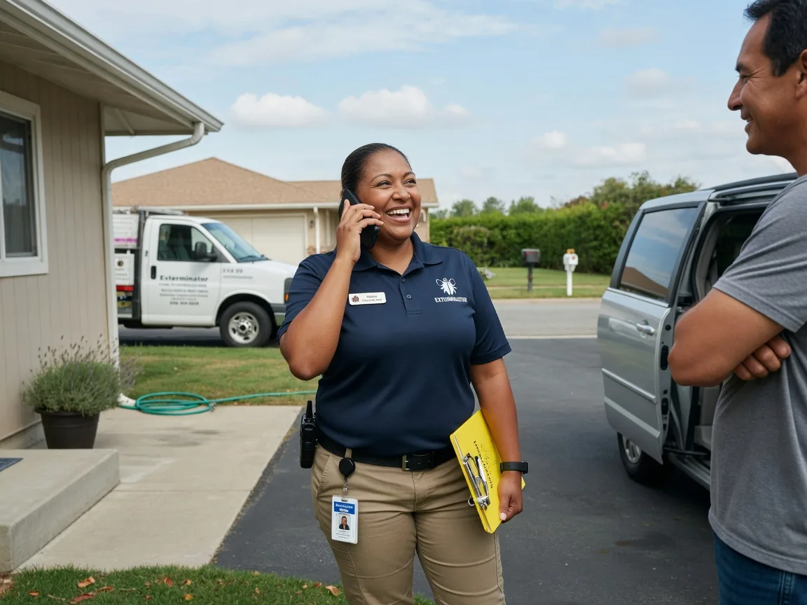 Pest Control Home, KS FAQs